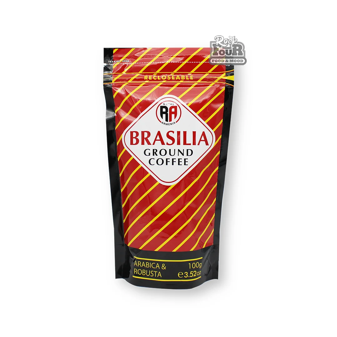 Coffee ground "Royal Armenia Brasilia" 100g